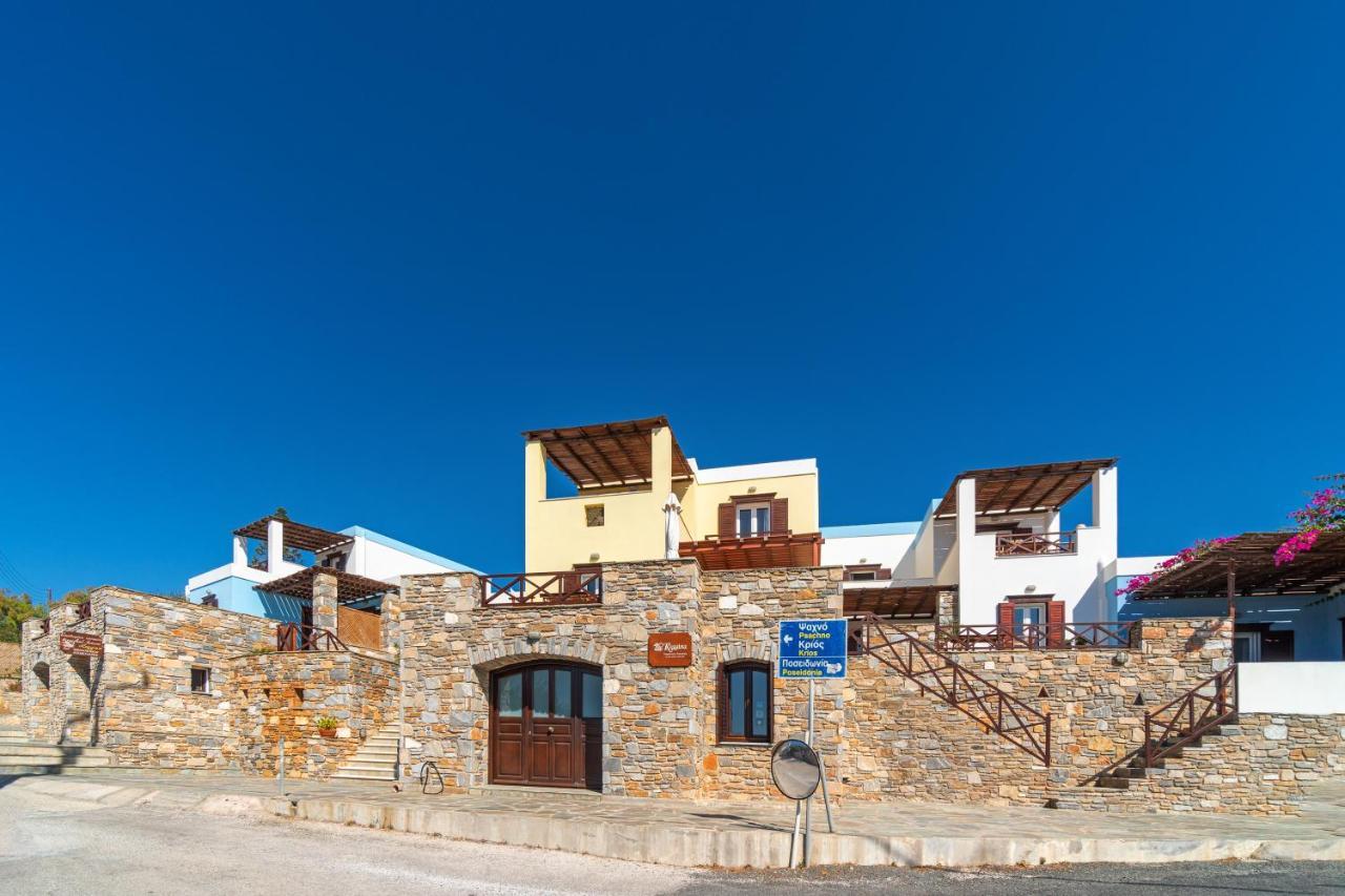 Reggina'S Apartments Finikas  Buitenkant foto